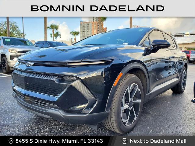 Used 2025 Chevrolet Equinox EV LT with VIN 3GN7DLRP9SS150096 for sale in Miami, FL
