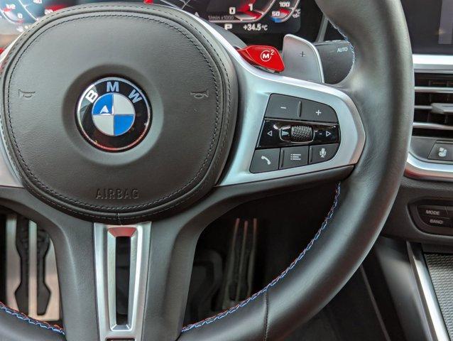 2022 BMW M3 Vehicle Photo in San Antonio, TX 78230
