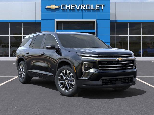 2025 Chevrolet Traverse Vehicle Photo in EVERETT, WA 98203-5662