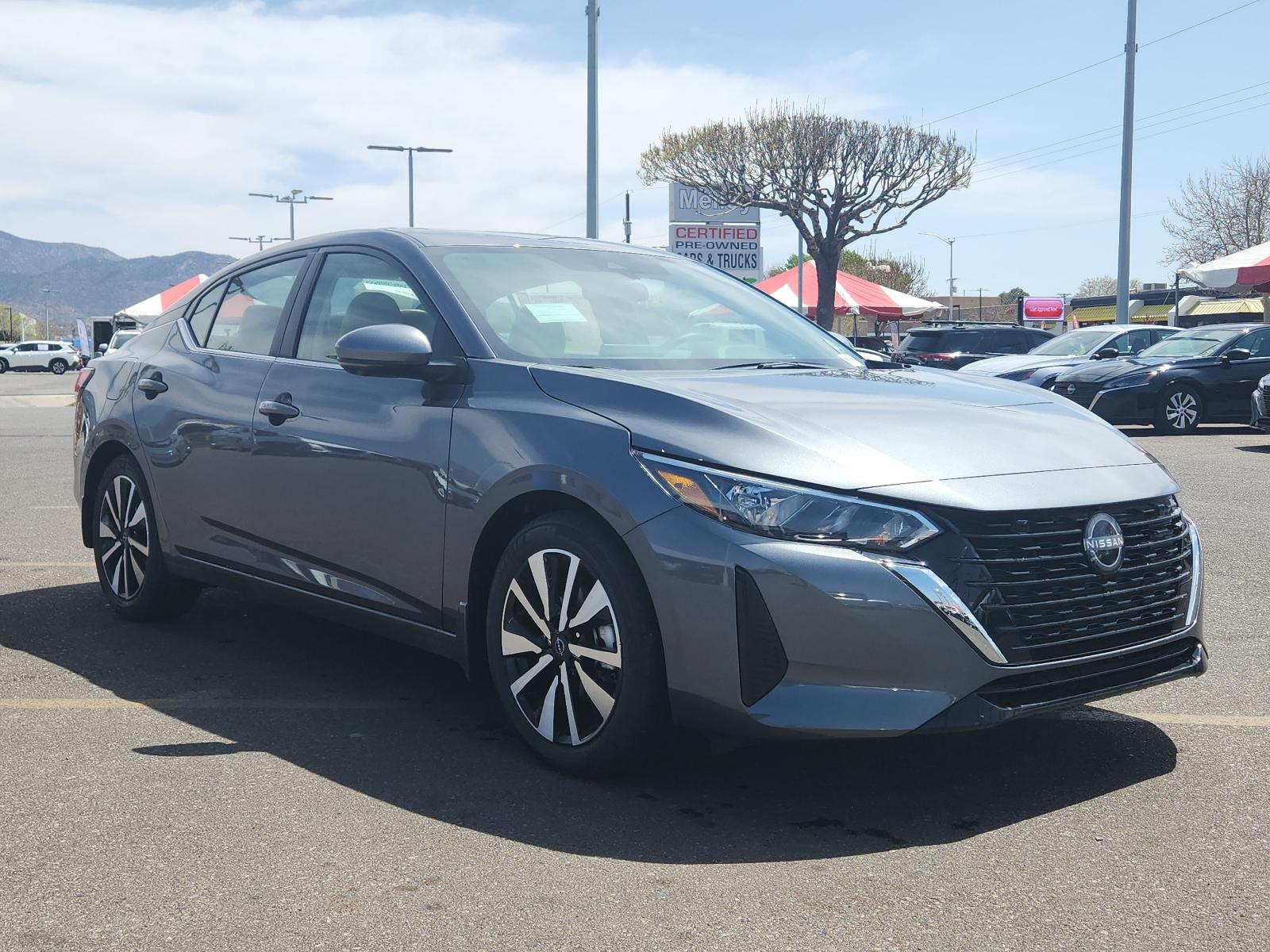 2025 Nissan Sentra Vehicle Photo in Albuquerque, NM 87110