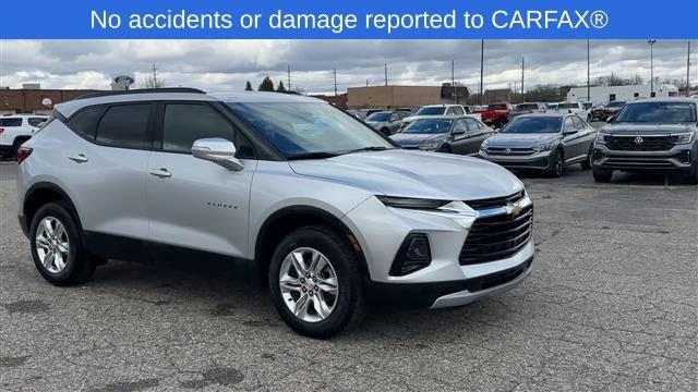 Used 2022 Chevrolet Blazer 2LT with VIN 3GNKBCR43NS171357 for sale in Sterling Heights, MI