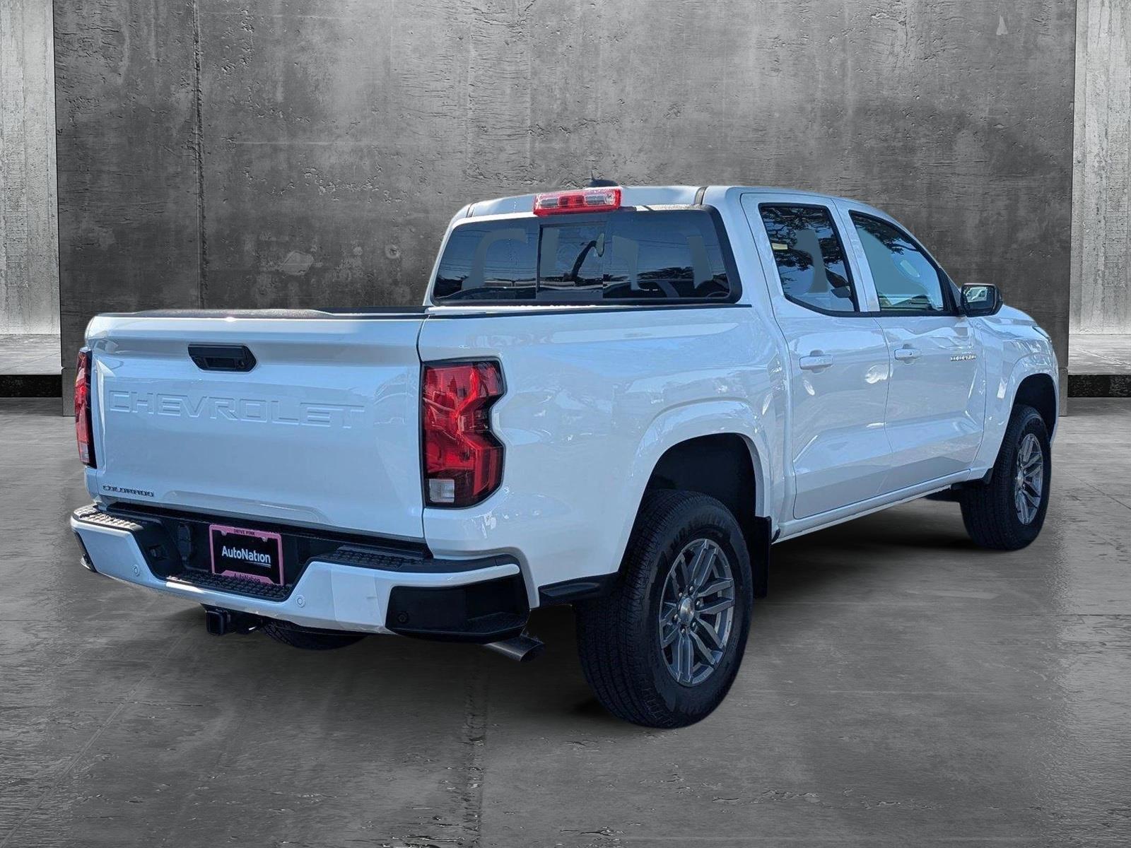 2025 Chevrolet Colorado Vehicle Photo in GREENACRES, FL 33463-3207