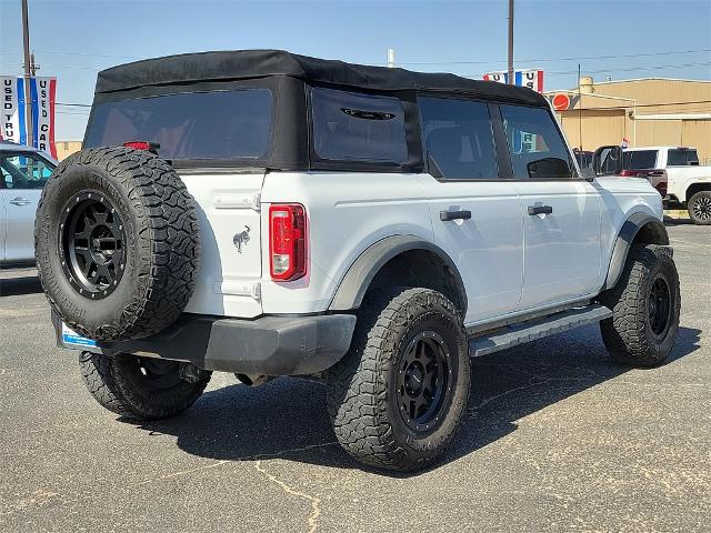 2022 Ford Bronco Vehicle Photo in EASTLAND, TX 76448-3020