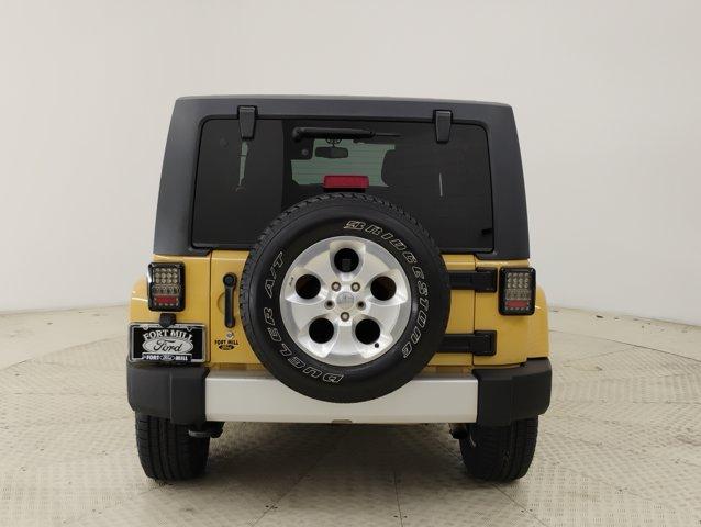2013 Jeep Wrangler Unlimited Vehicle Photo in Fort Mill, SC 29708