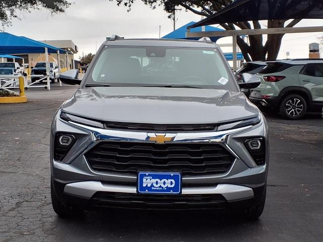 2025 Chevrolet Trailblazer Vehicle Photo in Denton, TX 76205