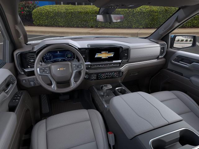 2025 Chevrolet Silverado 1500 Vehicle Photo in GEORGETOWN, TX 78626-7508