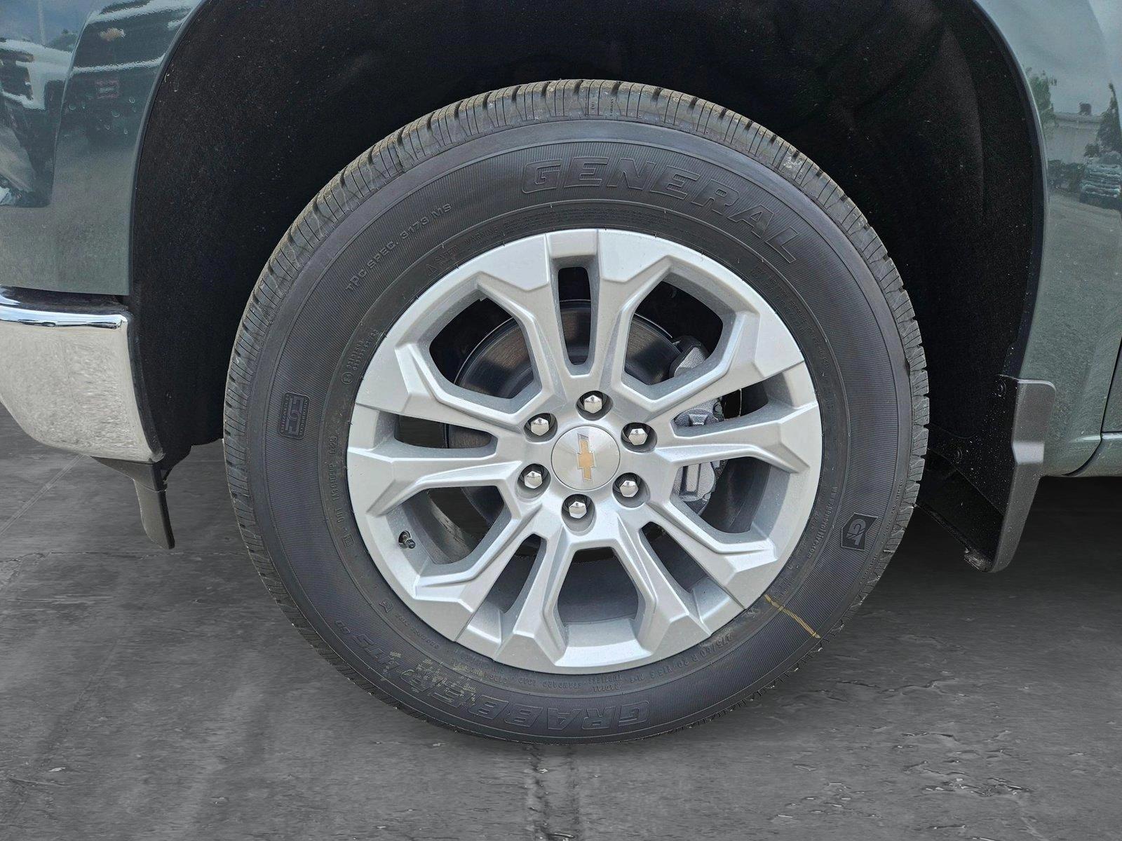 2025 Chevrolet Silverado 1500 Vehicle Photo in AUSTIN, TX 78759-4154
