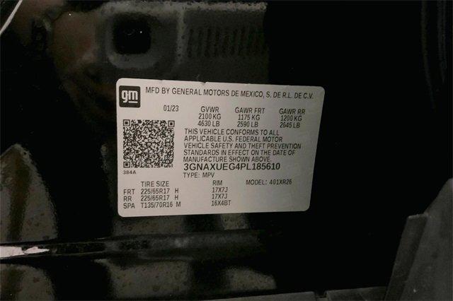 2023 Chevrolet Equinox Vehicle Photo in INDEPENDENCE, MO 64055-1314