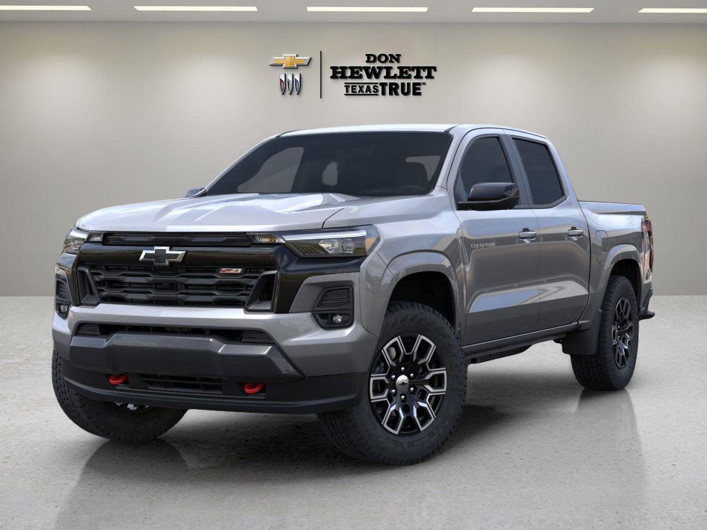 2025 Chevrolet Colorado Vehicle Photo in GEORGETOWN, TX 78626-7508