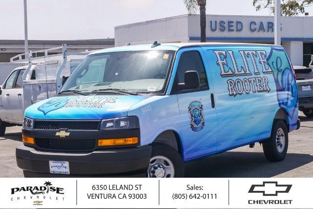 2025 Chevrolet Express Cargo Van Vehicle Photo in VENTURA, CA 93003-8585