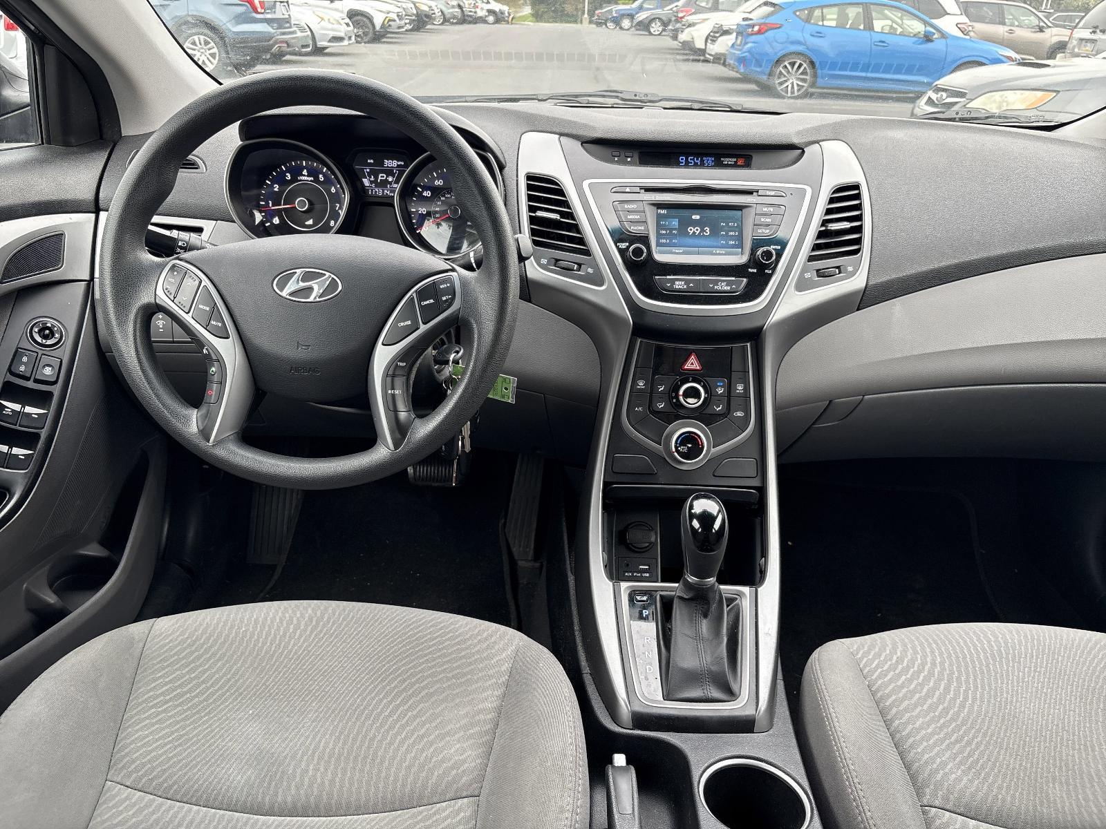 2016 Hyundai ELANTRA Vehicle Photo in Mechanicsburg, PA 17050