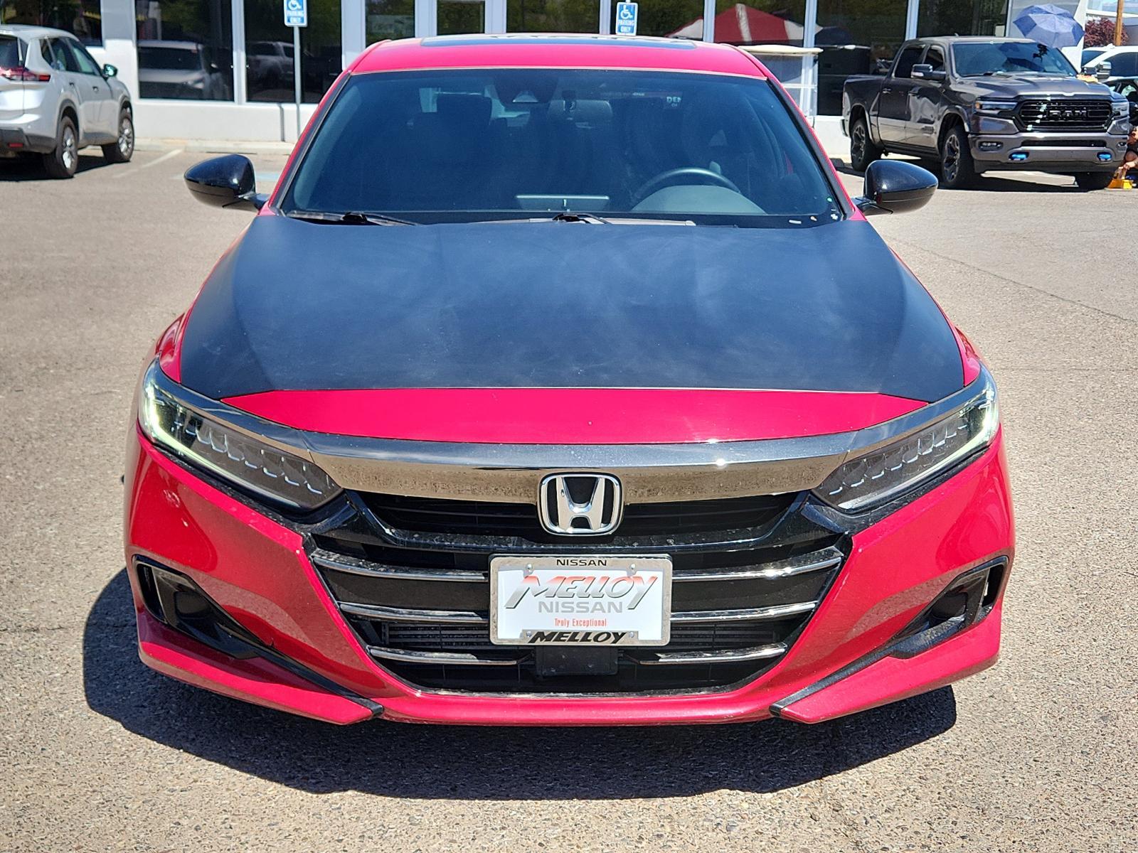 2021 Honda Accord Sedan Vehicle Photo in Albuquerque, NM 87110