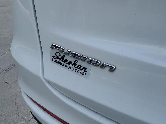 2019 Ford Fusion Hybrid Vehicle Photo in LIGHTHOUSE POINT, FL 33064-6849