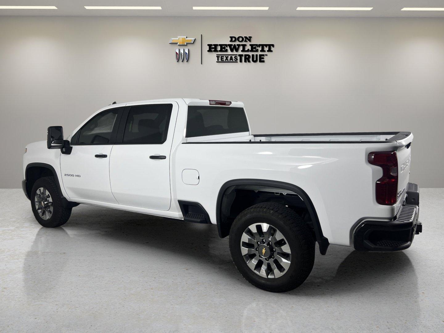 2025 Chevrolet Silverado 2500 HD Vehicle Photo in GEORGETOWN, TX 78626-7508