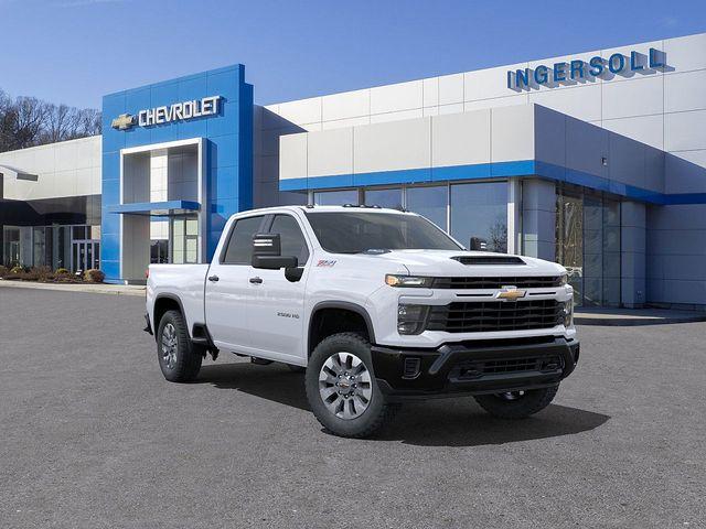 2025 Chevrolet Silverado 2500 HD Vehicle Photo in DANBURY, CT 06810-5034