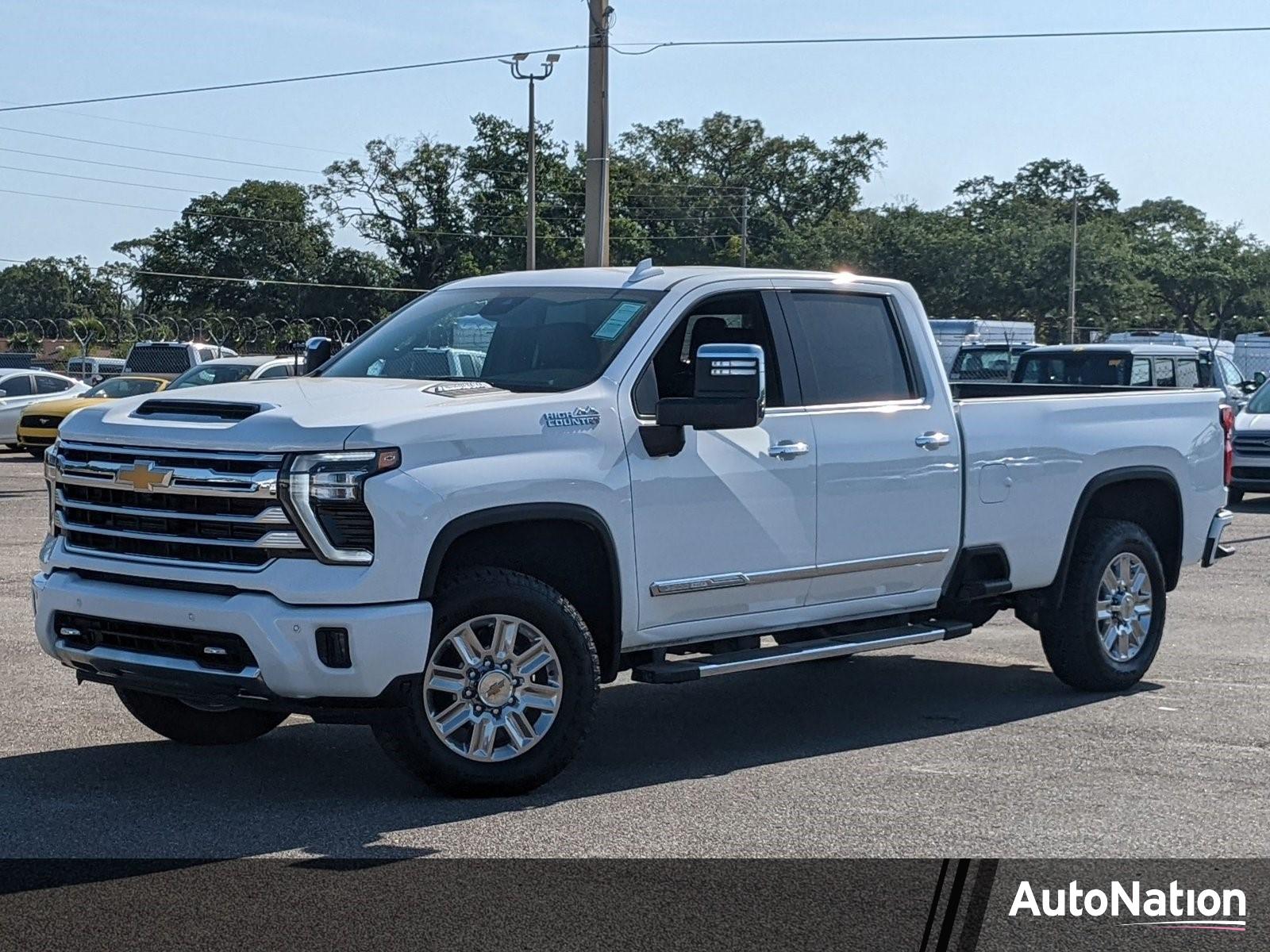 2025 Chevrolet Silverado 2500 HD Vehicle Photo in ORLANDO, FL 32808-7998