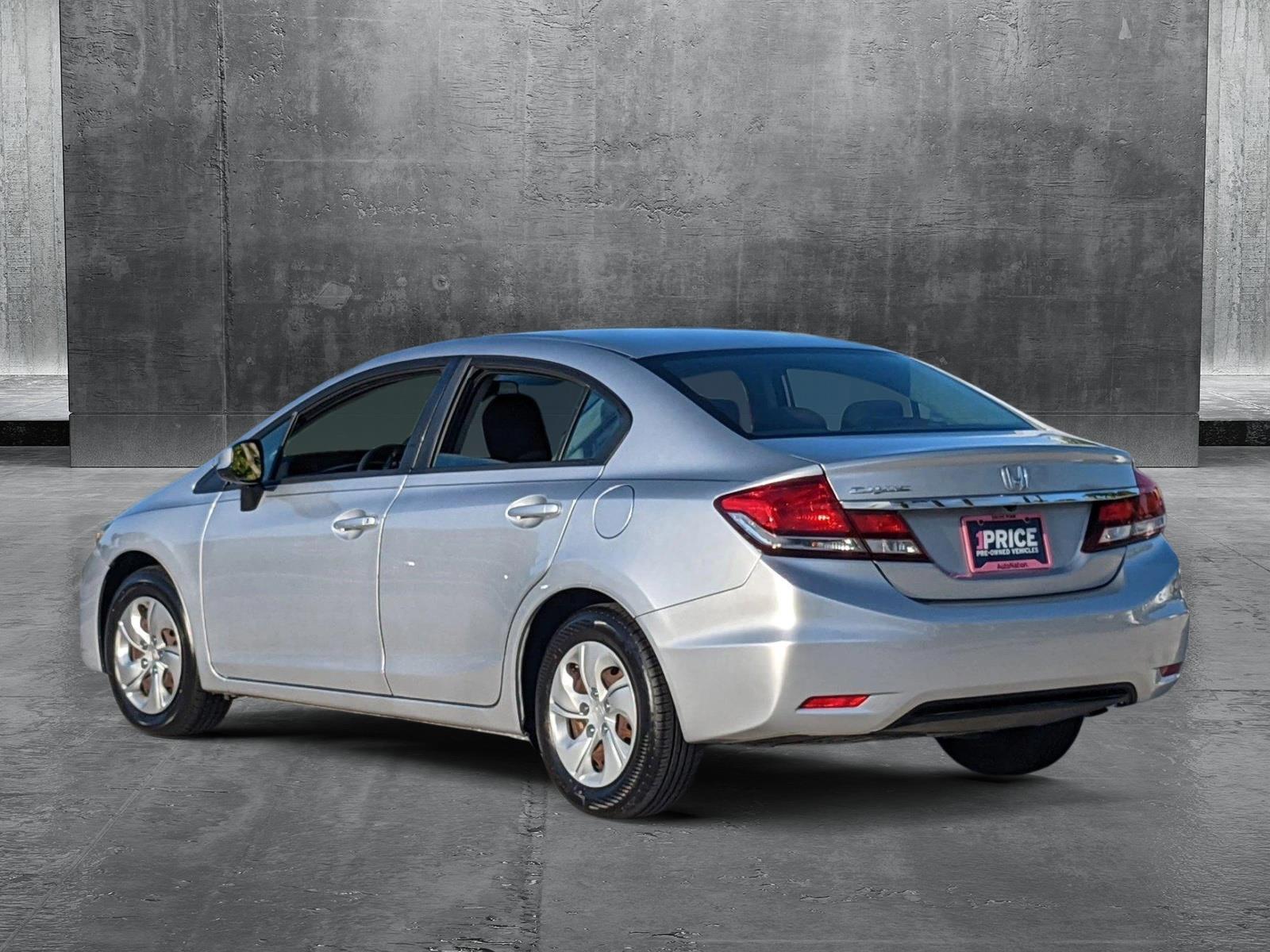 2013 Honda Civic Sedan Vehicle Photo in Davie, FL 33331