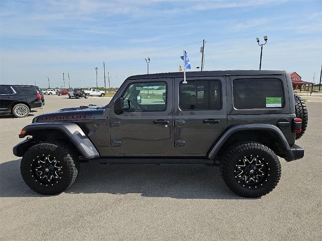 2020 Jeep Wrangler Unlimited Vehicle Photo in EASTLAND, TX 76448-3020