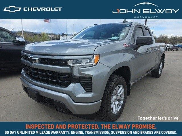 2023 Chevrolet Silverado 1500 Vehicle Photo in ENGLEWOOD, CO 80113-6708