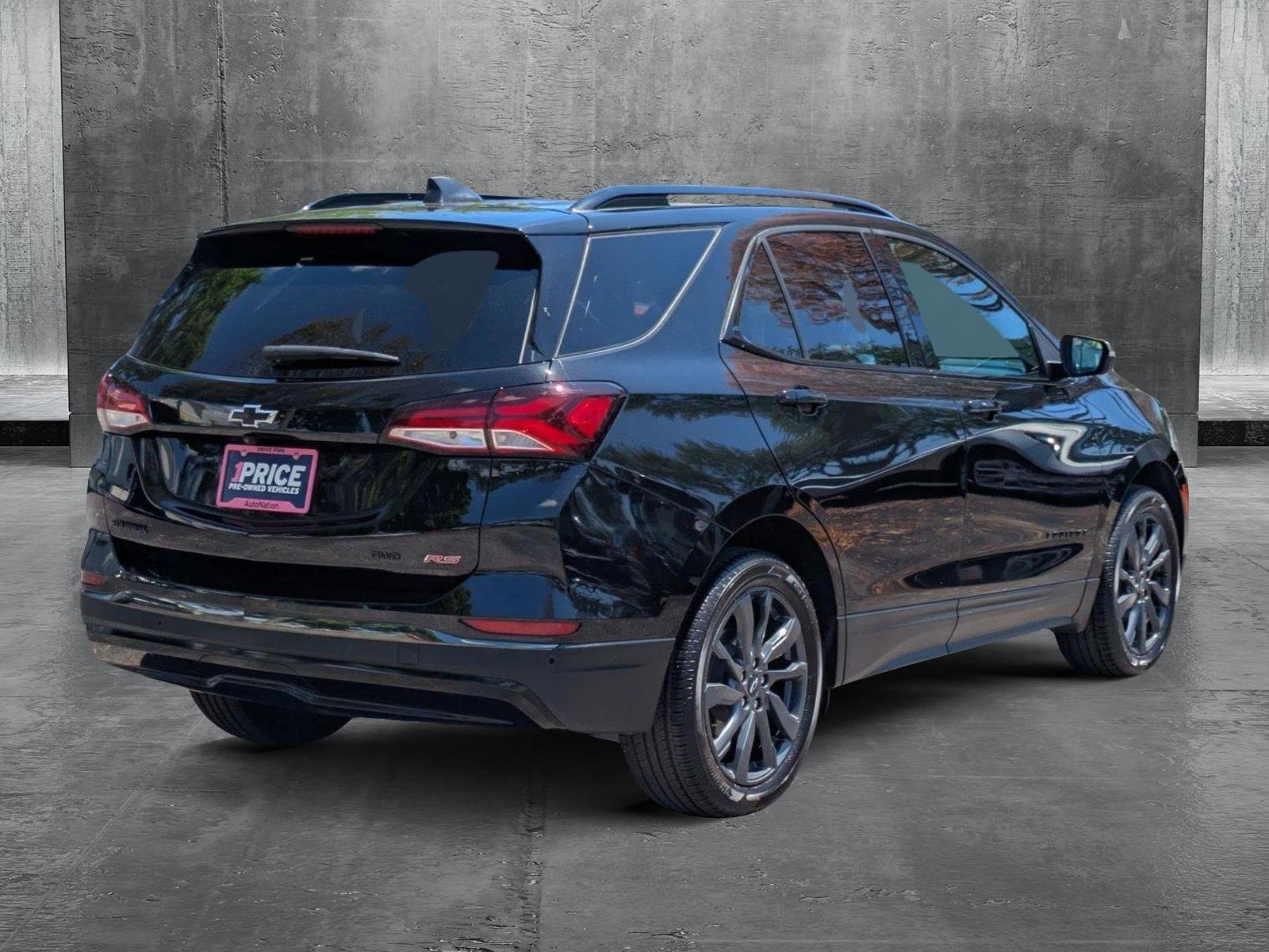 2022 Chevrolet Equinox Vehicle Photo in GREENACRES, FL 33463-3207