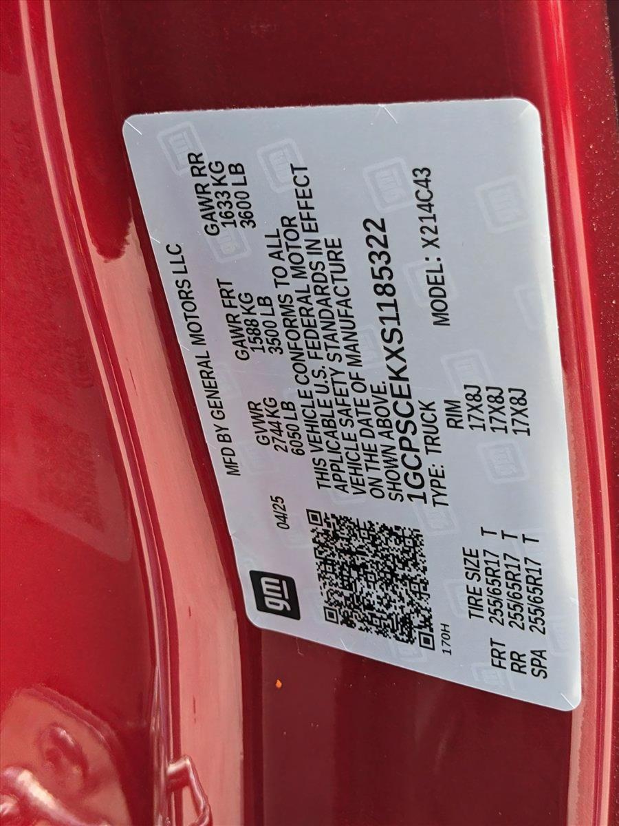 2025 Chevrolet Colorado Vehicle Photo in MIAMI, FL 33172-3015