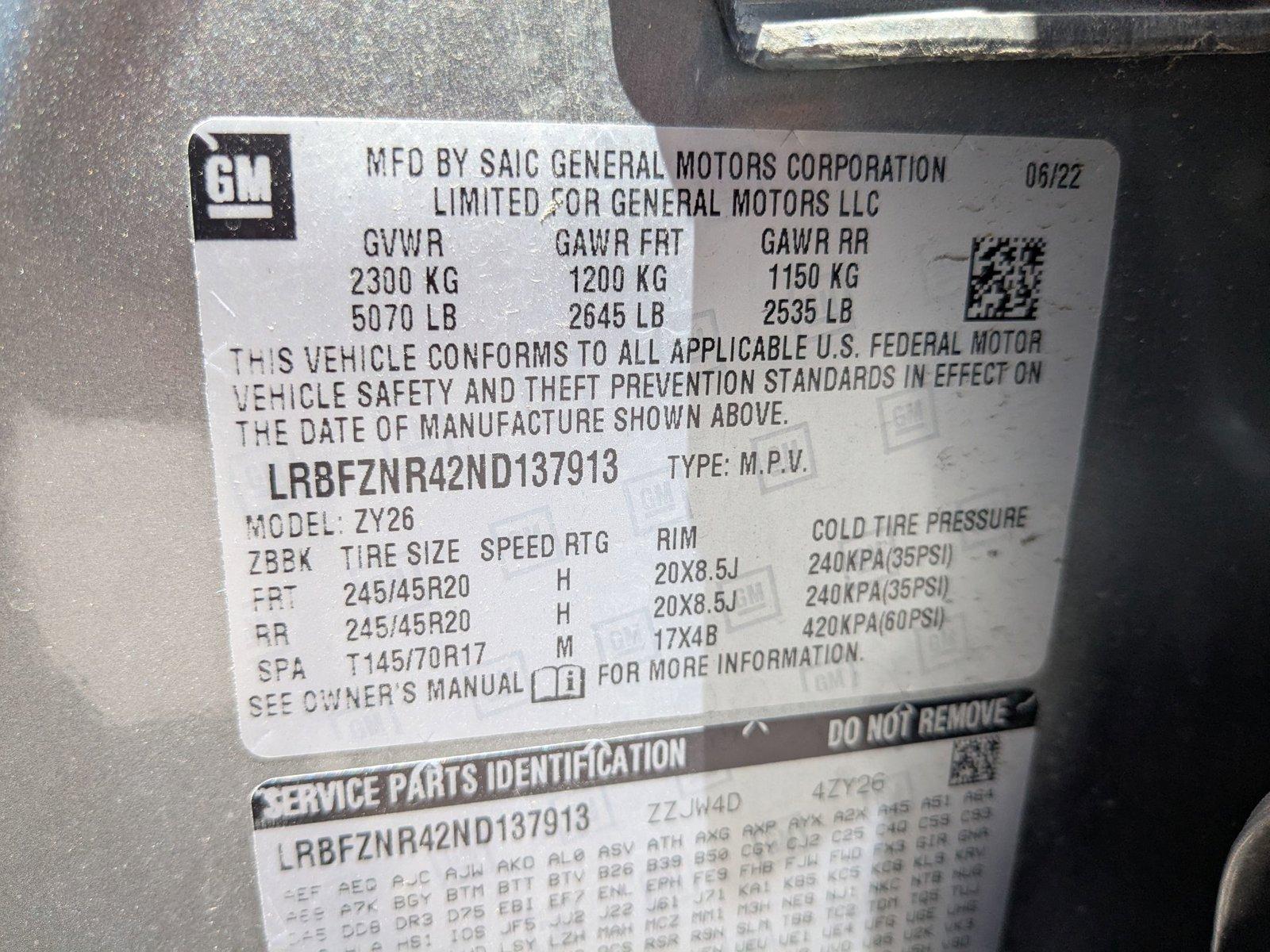 2022 Buick Envision Vehicle Photo in Pompano Beach, FL 33064