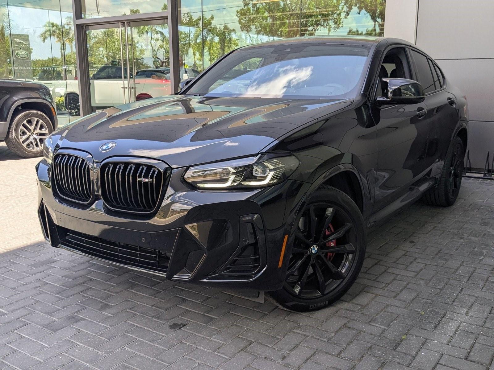 2023 BMW X4 M40i Vehicle Photo in Pompano Beach, FL 33064