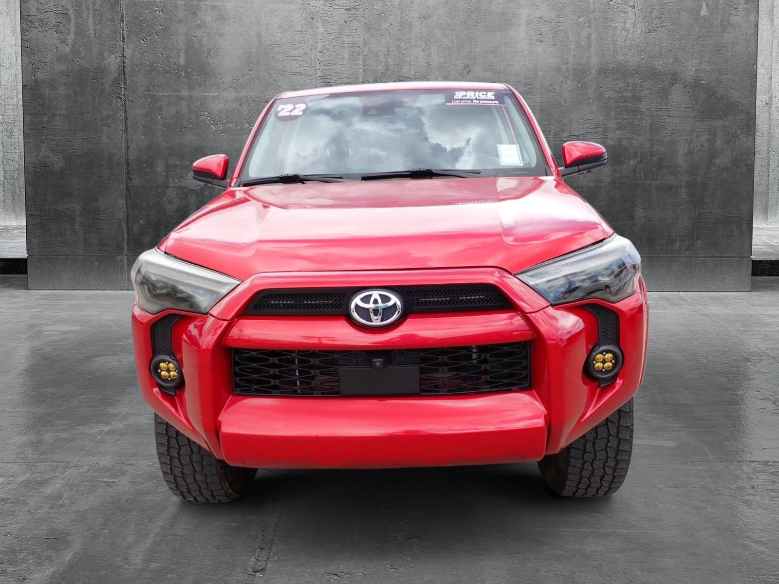 2022 Toyota 4Runner Vehicle Photo in DENVER, CO 80221-3610
