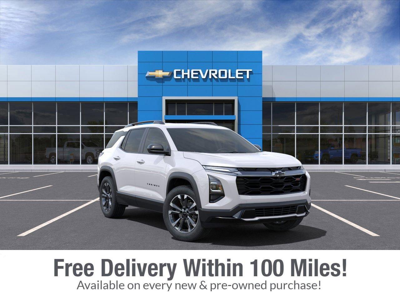 2025 Chevrolet Equinox Vehicle Photo in POOLER, GA 31322-3252