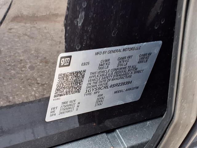 2025 Cadillac Escalade Vehicle Photo in San Antonio, TX 78230-1001