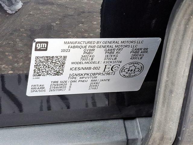 2023 Chevrolet Tahoe Vehicle Photo in DANBURY, CT 06810-5034