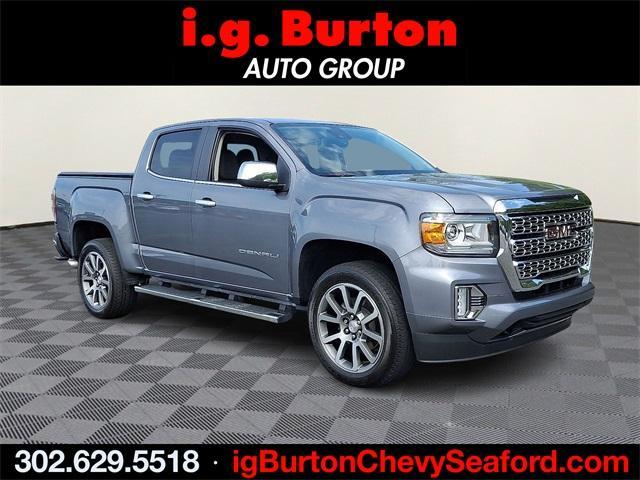 2022 GMC Canyon Vehicle Photo in SEAFORD, DE 19973-8463