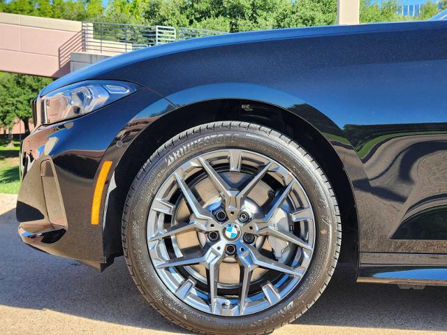 2025 BMW 330i Vehicle Photo in PLANO, TX 75024