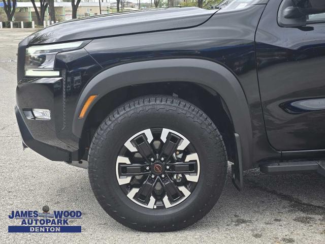 2024 Nissan Frontier Vehicle Photo in DENTON, TX 76210-9321