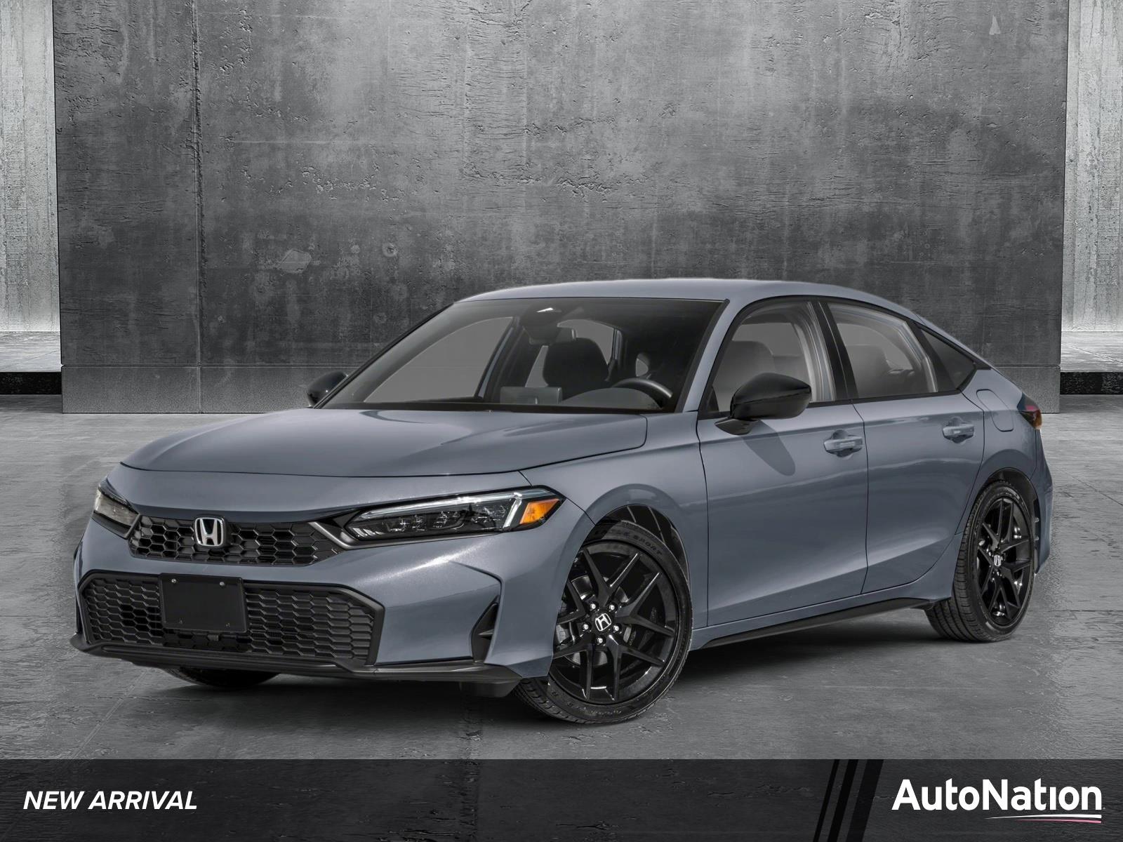 2025 Honda Civic Hatchback Vehicle Photo in GILBERT, AZ 85297-0446