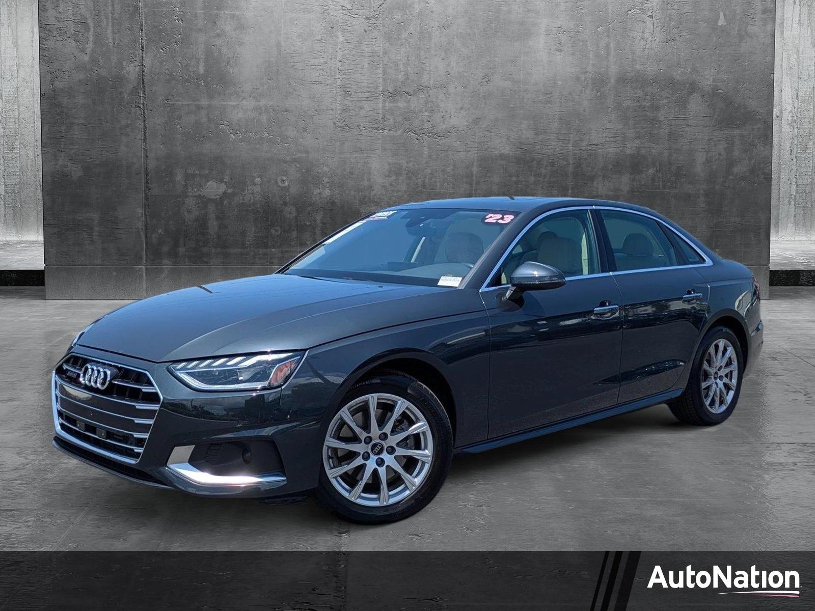 2023 Audi A4 Sedan Vehicle Photo in Clearwater, FL 33761