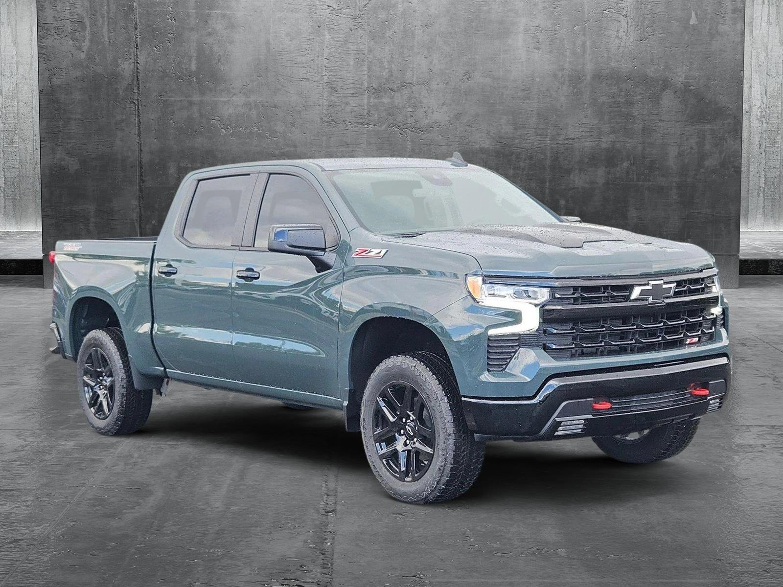 2025 Chevrolet Silverado 1500 Vehicle Photo in GILBERT, AZ 85297-0446