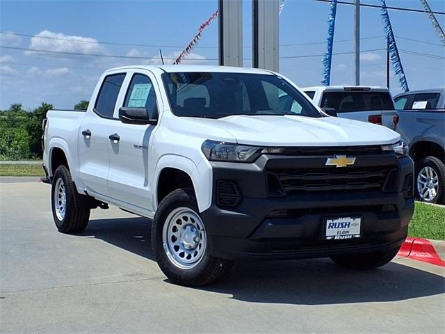 2025 Chevrolet Colorado Vehicle Photo in ELGIN, TX 78621-4245