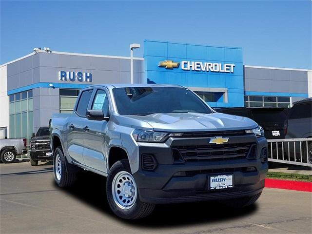 2025 Chevrolet Colorado Vehicle Photo in ELGIN, TX 78621-4245