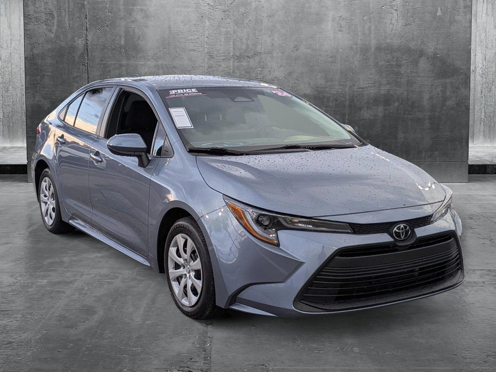 2024 Toyota Corolla Vehicle Photo in Winter Park, FL 32792