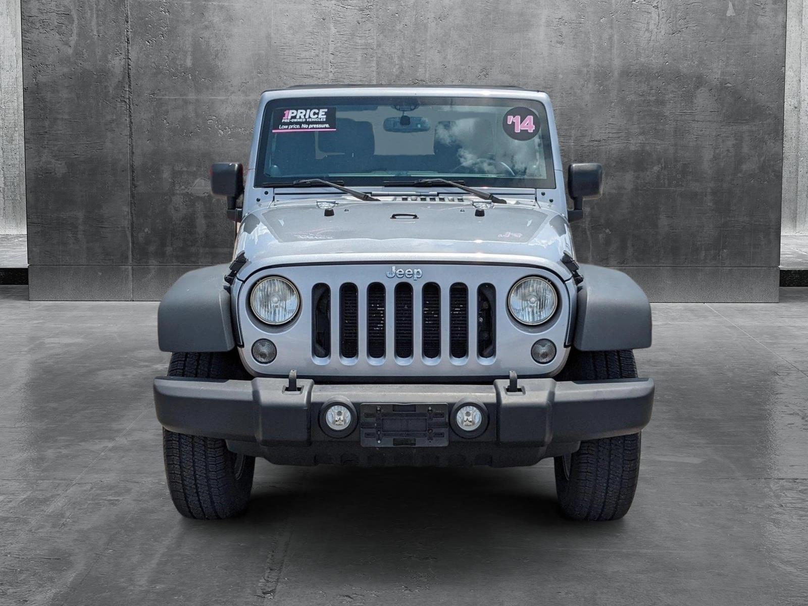 2014 Jeep Wrangler Vehicle Photo in ORLANDO, FL 32808-7998