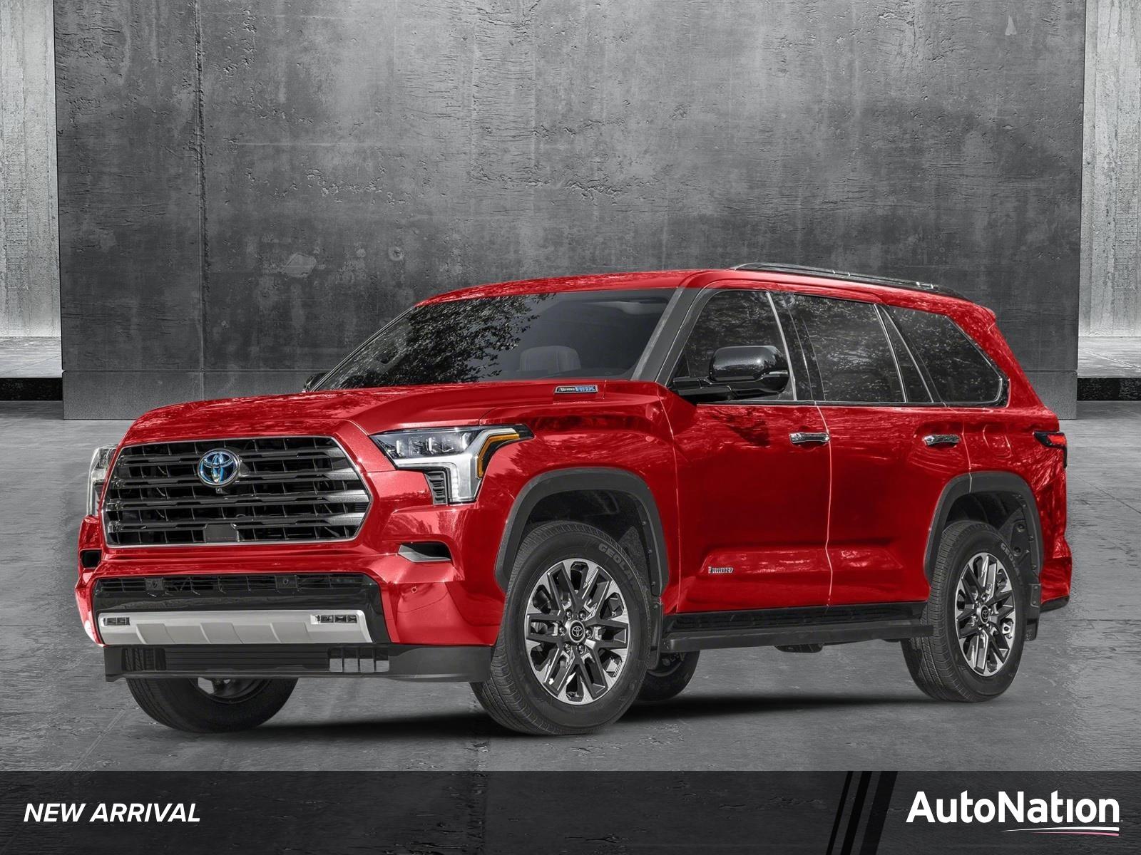 2023 Toyota Sequoia Vehicle Photo in Jacksonville, FL 32256