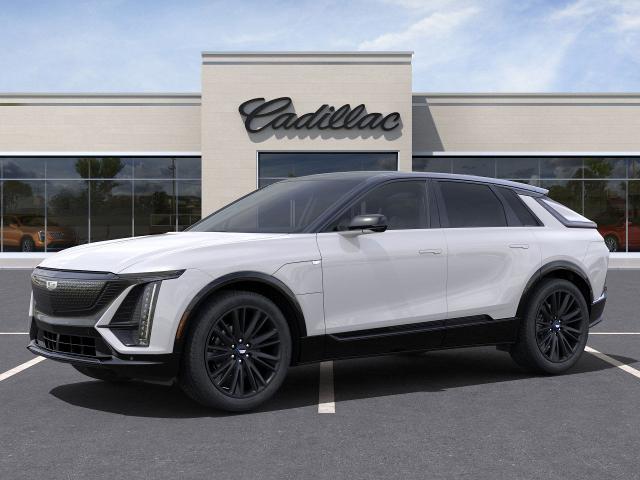 2025 Cadillac LYRIQ Vehicle Photo in GREEN BAY, WI 54303-3330
