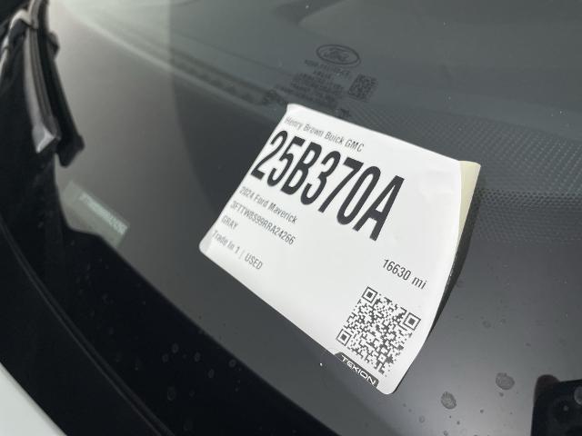 2024 Ford Maverick Vehicle Photo in GILBERT, AZ 85297-0402
