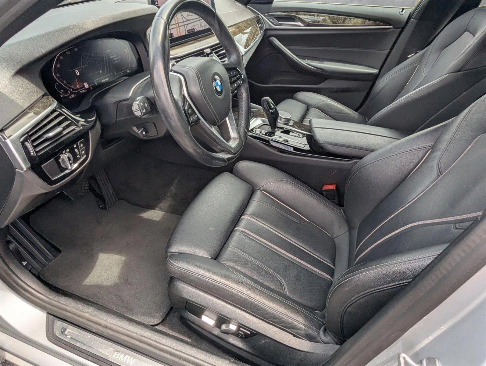 2021 BMW 540i Vehicle Photo in Delray Beach, FL 33444