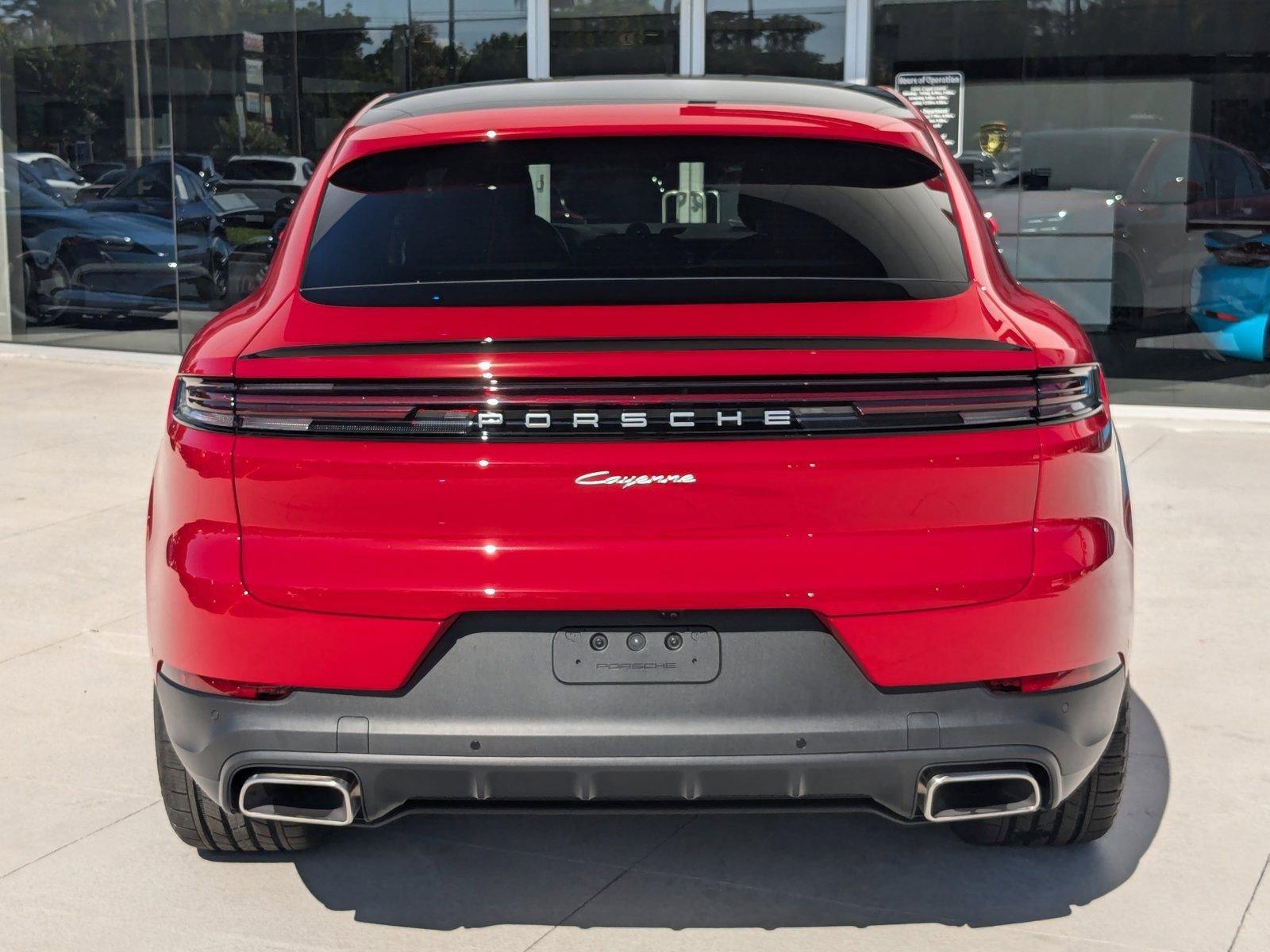 2024 Porsche Cayenne Vehicle Photo in Maitland, FL 32751