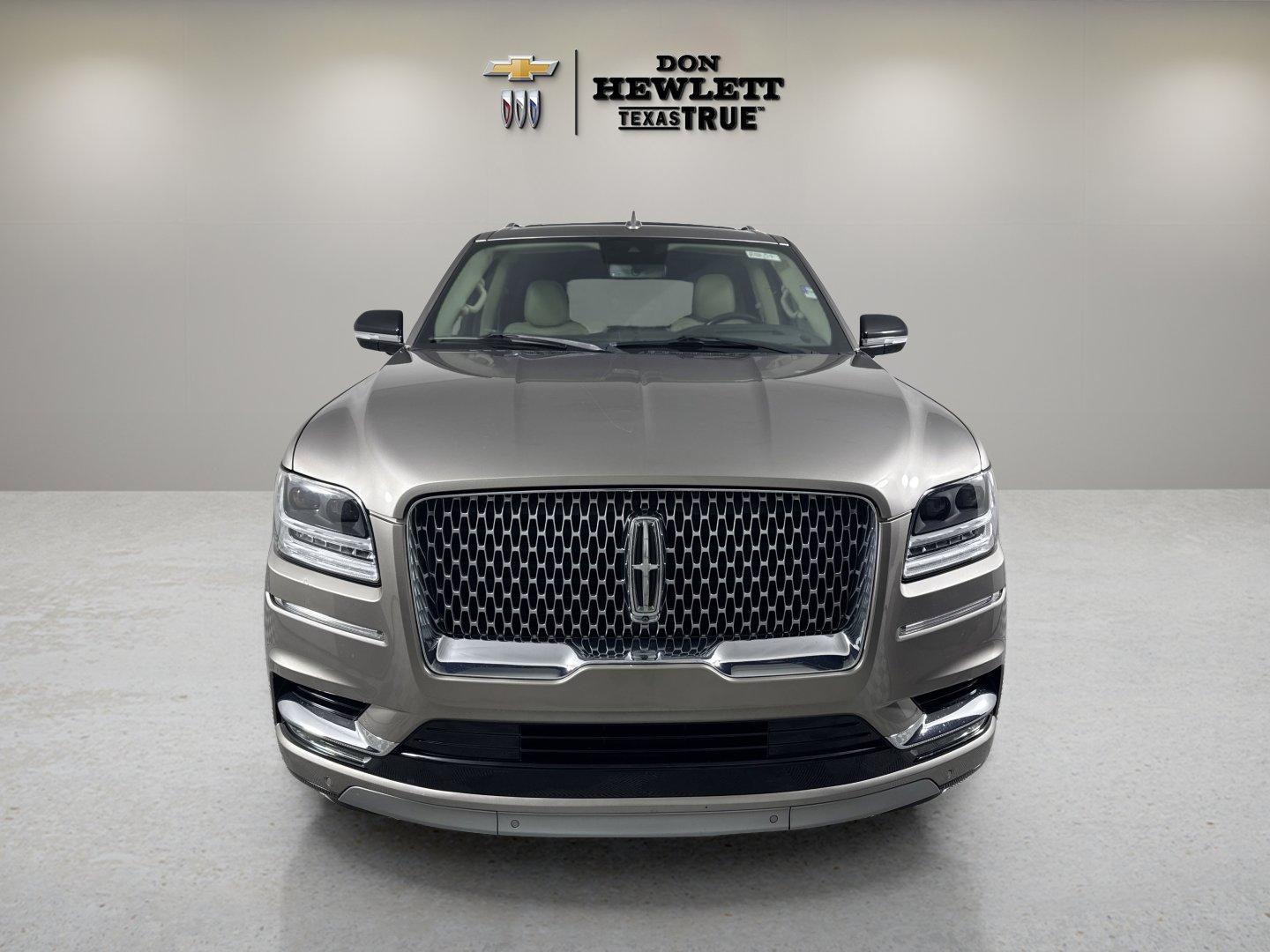 2019 Lincoln Navigator L Vehicle Photo in GEORGETOWN, TX 78626-7508