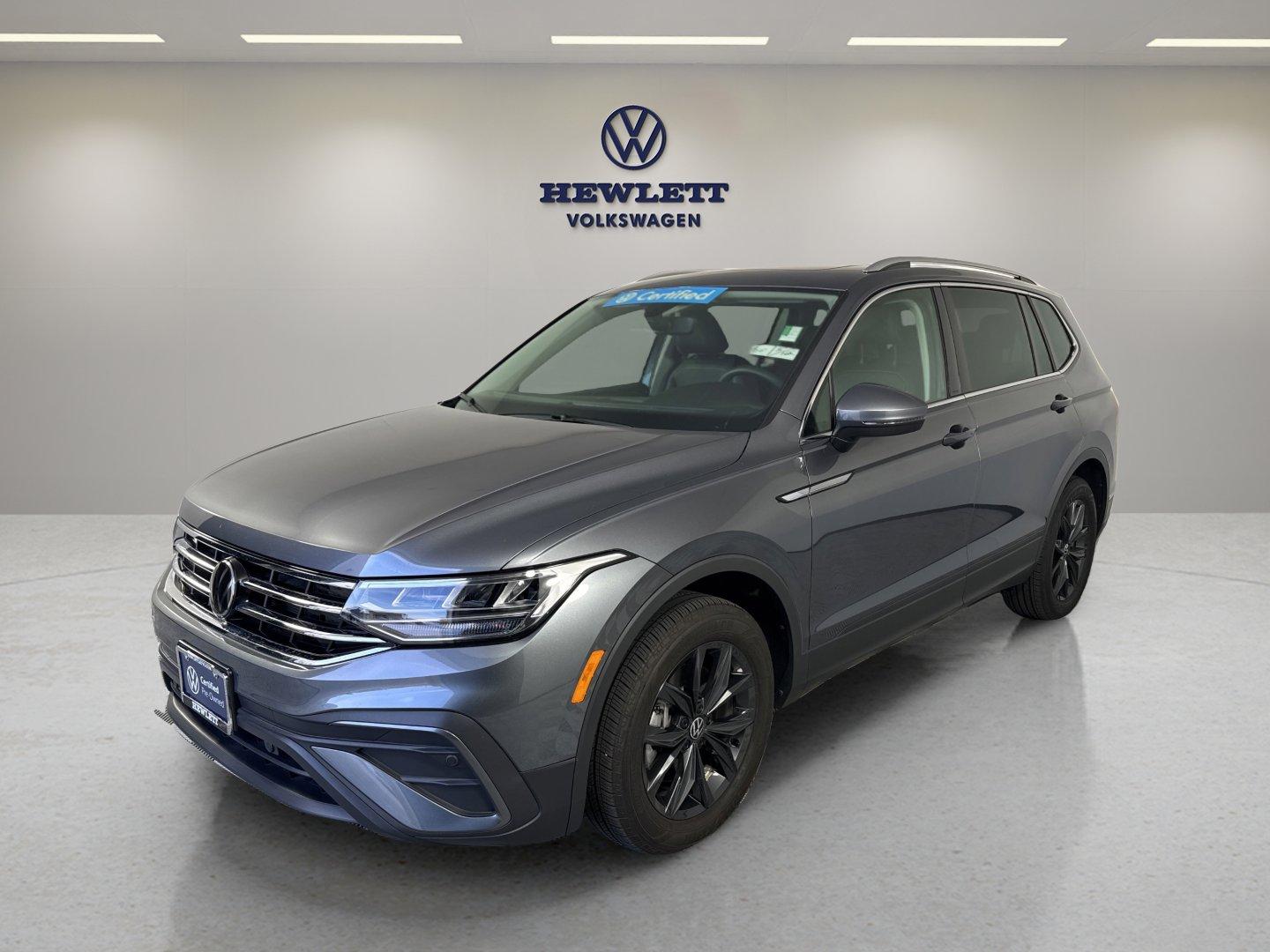 2024 Volkswagen Tiguan Vehicle Photo in Georgetown, TX 78626