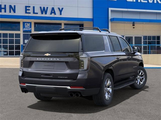 2025 Chevrolet Suburban Vehicle Photo in ENGLEWOOD, CO 80113-6708
