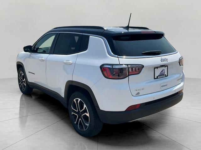 2023 Jeep Compass Vehicle Photo in Kaukauna, WI 54130